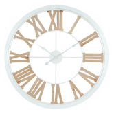 K'sHomewares&amp;Decor 80cm Roman Wall Clock