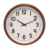 K'sHomewares&amp;Decor 60cm Craige Pine Wood Wall Clock