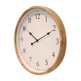 K'sHomewares&amp;Decor 65cm Maria Pine Wood Wall Clock