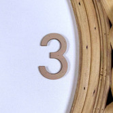 K'sHomewares&amp;Decor 60cm Gaia Bamboo Wall Clock