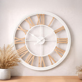K'sHomewares&amp;Decor 80cm Roman Wall Clock