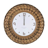 K'sHomewares&amp;Decor 60cm Gaia Bamboo Wall Clock