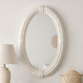K'sHomewares&amp;Decor Caspian Oval Wall Mirror