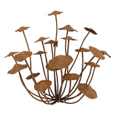 K'sHomewares&amp;Decor Boletus Iron Wall Accent