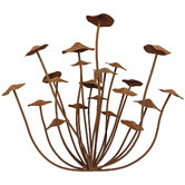 K'sHomewares&amp;Decor Boletus Iron Wall Accent