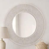 K'sHomewares&amp;Decor Sartoria Round Wall Mirror