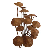 K'sHomewares&amp;Decor Boletus Iron Wall Accent