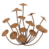 K'sHomewares&amp;Decor Boletus Iron Wall Accent