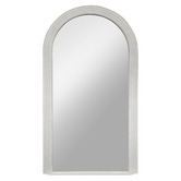 K'sHomewares&amp;Decor Chandler Arched Paulownia Wood Full Length Mirror