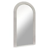 K'sHomewares&amp;Decor Chandler Arched Paulownia Wood Full Length Mirror