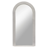 K'sHomewares&amp;Decor Chandler Arched Paulownia Wood Full Length Mirror
