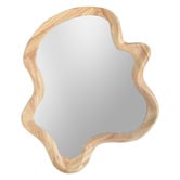 K'sHomewares&amp;Decor Arslan Organic Pine Wood Wall Mirror
