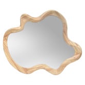 K'sHomewares&amp;Decor Arslan Organic Pine Wood Wall Mirror