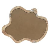K'sHomewares&amp;Decor Arslan Organic Pine Wood Wall Mirror