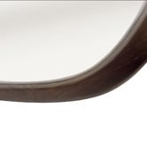 K'sHomewares&amp;Decor Orville Organic Paulownia Wood Wall Mirror