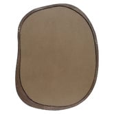 K'sHomewares&amp;Decor Orville Organic Paulownia Wood Wall Mirror
