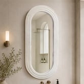 K'sHomewares&amp;Decor Pasadena 1200 x 600mm Oval Bathroom Mirror