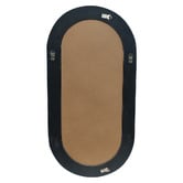 K'sHomewares&amp;Decor Pasadena 1200 x 600mm Oval Bathroom Mirror