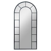 K'sHomewares&amp;Decor Solaris Arched Iron Full Length Mirror