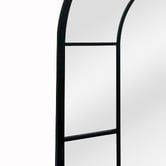 K'sHomewares&amp;Decor Solaris Arched Iron Full Length Mirror