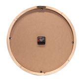 K'sHomewares&amp;Decor 50cm Priscilla Pine Wood Wall Clock