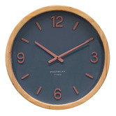 K'sHomewares&amp;Decor 50cm Priscilla Pine Wood Wall Clock