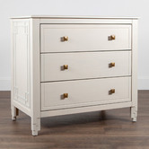 Grotime Grotime Warm White Manhattan Chest of Drawers