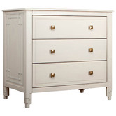 Grotime Grotime Warm White Manhattan Chest of Drawers