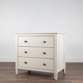Grotime Grotime Warm White Manhattan Chest of Drawers
