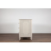 Grotime Grotime Warm White Manhattan Chest of Drawers