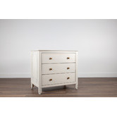 Grotime Grotime Warm White Manhattan Chest of Drawers