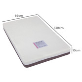 Grotime Breathe Easy Cot Mattress