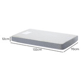 Grotime BambooNest Curved Luxe Cot Mattress
