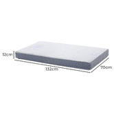 Grotime BambooNest Luxe Cot Mattress