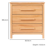 Grotime Grotime Kids' 3 Drawer Chest