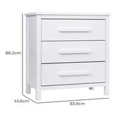 Grotime Grotime Kids' 3 Drawer Chest