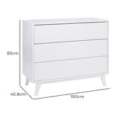 Grotime Grotime Kids' Corby 3 Drawer Chest