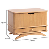 Grotime Grotime Kids' Kingsley Toy Box