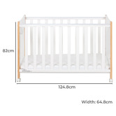 Grotime Grotime Lucas Compact Cot