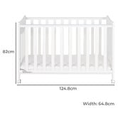 Grotime Grotime Lucas Compact Cot