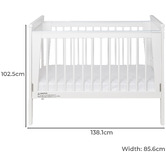 Grotime Grotime Emma Cot Bed