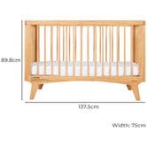 Grotime Grotime Mia Cot Bed