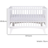 Grotime Grotime Mia Cot Bed