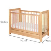 Grotime Grotime Corby Cot Bed
