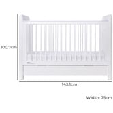 Grotime Grotime Corby Cot Bed
