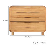 Grotime Grotime Kids' Winslow 3 Drawer Chest