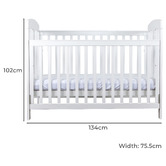 Grotime Grotime Pearl Cot