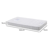 Grotime ComfortNest Compact Cot Mattress
