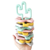 My Little Giggles Cactus Silicone Teether