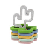 My Little Giggles Cactus Silicone Teether